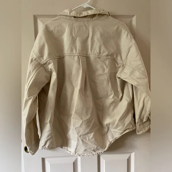 Levi’s Off-white Cream Denim Jacket - Picture 2 of 3